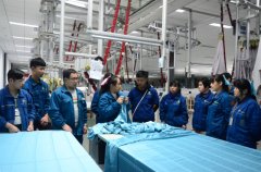 家紡成品：產前培訓，確保質量