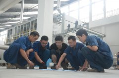 家紡機電人員：練好本領，保障運行