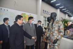 市、區領導一行蒞臨公司調研指導